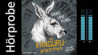 MarcUwe Kling Die Känguru Apokryphen Hörprobe Live und ungekürzt [upl. by Lekar]