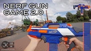 Nerf Gun Game 20 [upl. by Maryjo]