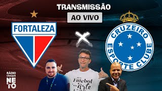 Fortaleza x Cruzeiro  AO VIVO  Campeonato Brasileiro 2023  Rádio Craque Neto [upl. by Lainey]