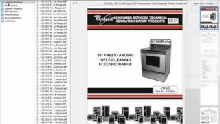 ApplianceJunkcom Service Manuals [upl. by Rundgren]