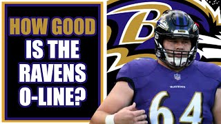 How Confident Are You in the RAVENS O Line [upl. by Melone]