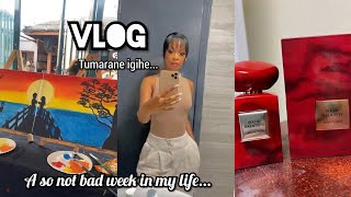 VLOG Perfum yanzonze gushushanya Usoma agahiye valise ntwara nazikundiye iki DIY Lingerie Etc [upl. by Alaikim]