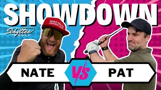 SCHYTTEE SHOWDOWN  Nate vs Pat 9 Hole Match Play [upl. by Bartko]