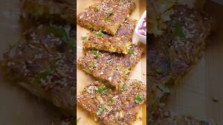 Say Goodbye to Boring Pancakes Try This Cabbage Pancake Twistshortsrecipe [upl. by Nyltac254]