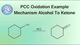 PCC Oxidation Example Mechanism Alcohol To Ketone  Organic Chemistry [upl. by Hildy]