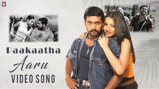 Aaru Tamil Movie  Paakatha Video Song  Suriya  Trisha  Devi Sri Prasad  Hari [upl. by Bodnar]