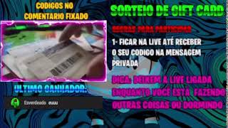 Entrar ganha 500 robux gift cards GIFT CARD AO VIVO gift card grátis CÓDIGOS GOOGLE PLAY XBOX PS [upl. by Assela185]