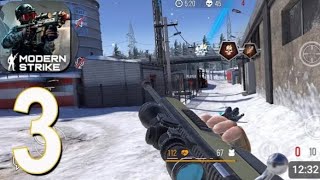 MODERN STRIKE ONLINE FPS GAMEPLAY WALKTHROUGH PART1 SCOUT IPHONE [upl. by Deeann]