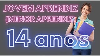 Jovem aprendiz com 14 anos como conseguir vaga de menor aprendiz  Alexandre Custódio [upl. by Silvers]