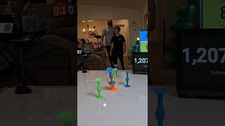 Can YOU land the T NOBBER ‼️shorts fyp challenge familygames popdarts [upl. by Nona]