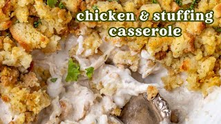 Chicken and Stuffing Casserole [upl. by April]