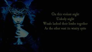 Cradle of Filth  Beneath The Howling Stars  Lyrics [upl. by Alexandros]