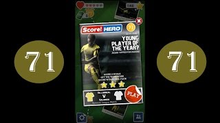 Score Hero level 71  3 stars [upl. by Seidnac]