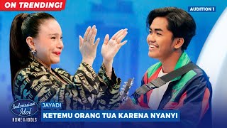 Banjir Air Mata Jayadi Buat Teh Rossa amp Kak BCL Menangis  Indonesian Idol 2025 [upl. by Monto]