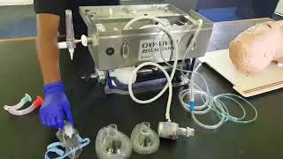 How to provide oxygen therapy using a Oxy Viva 3 [upl. by Neeuq]