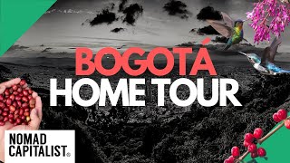 Tour of My New Home in Bogota Colombia [upl. by Nigle]