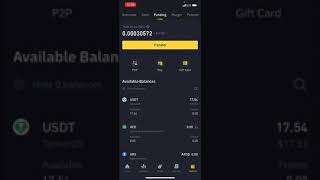 How To Transfer Crypto From Funding Wallet To Spot Wallet On Binance [upl. by Anirazc]