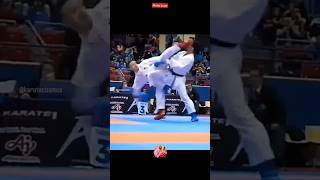 😈 Game Changer Ura 🤯 gamechanger ura karate wkf kick ippon karatelover [upl. by O'Callaghan]