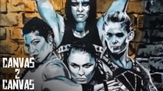 The Four Horsewomen are here to take over WWE  WWE Canvas 2 Canvas [upl. by Worden397]