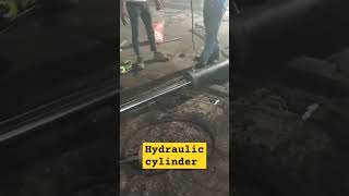 Hydraulic cylinder test [upl. by Jordon866]