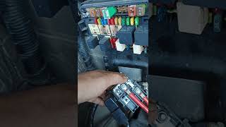 Ldv Maxus V80 battery terminal wiring harness [upl. by Assirahs103]