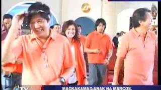 Will 2010 polls put Marcos dynasty in jeopardy [upl. by Nerat51]