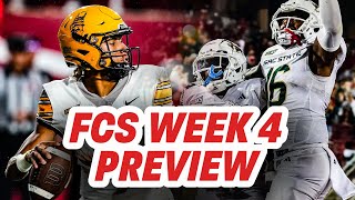 FCS Football Week 4 Preview  Montana State vs Weber State Idaho vs Sacramento State [upl. by Iris]