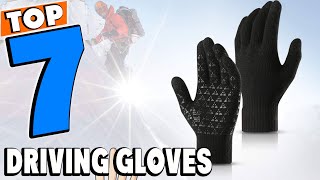 Top 5 Best Driving Gloves Review in 2024 [upl. by Nahbois215]