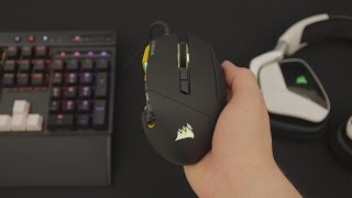 CORSAIR SCIMITAR PRO RGB Mouse Review 16k DPI [upl. by Anton281]