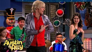 Austin and Ally “Perfect Christmas”  Austin amp Ally  Disney Channel [upl. by Odrautse]