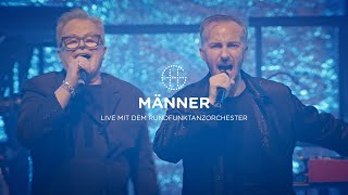 Herbert Grönemeyer amp Jan Böhmermann  Männer Live mit dem RTO Ehrenfeld [upl. by Vorfeld]