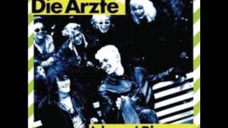 Die Ärzte  Ich Ess Blumen 1988 Single [upl. by Poucher676]