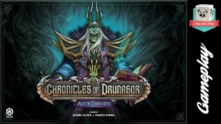 Gameplay Chronicles of Drunagor 15  alors on joue [upl. by Jarrow]