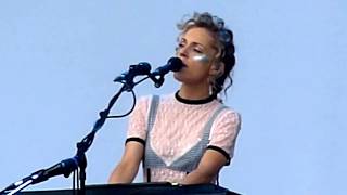 Agnes Obel  Stone  Live At Best Kept Secret 16062017 [upl. by Schafer]