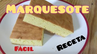 cómo hacer marquesote pan de pueblo súper esponjoso [upl. by Merril848]