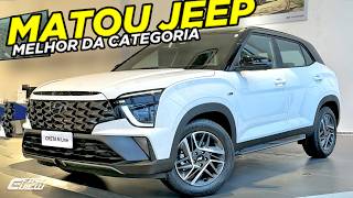 NOVO HYUNDAI CRETA N LINE 2024 COM TETO SOLAR E MUITOS ITENS SUPERA RENEGADE TCROSS E TRACKER [upl. by Narrat715]