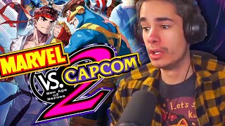 MARVEL VS CAPCOM 2 IS FREE [upl. by Ianthe]