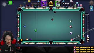 8 Ball Pool 999 level BERMAIN DI BERLIN 50m 🥶😱 [upl. by Hannahs]