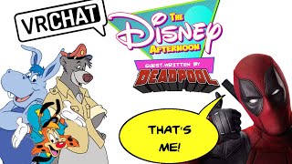 Ari amp Friends VRChat Audience Anarchy  A Disney Afternoon Crossover [upl. by Riancho]