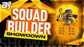 ROAD TO THE FINAL PAUL POGBA SQUADBUILDER SHOWDOWN VS AJ3  FIFA 21 ULTIMATE TEAM [upl. by Lehacim]