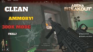 Clean the map in Forbidden Armory  Arena Breakout Infinite ล้างแมพ [upl. by Idalina706]