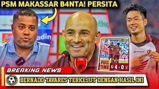 Hasil PSM VS Persita  Persita Dipermaluk4n  PSM Makassar Naik Urusan 7 Klasemen [upl. by Bakerman677]