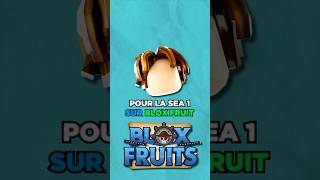 TOP 3 des MEILLEURS FRUITS sur BLOX FRUIT en SEA 1 bloxfruits roblox onepieceroblox [upl. by Ennagem925]