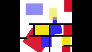 Mondriaan Animation [upl. by Messab]