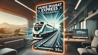 Riding the Rails Vande Bharat Express Adventure to Kolkata  KolkataVlog Part1 [upl. by Neik]