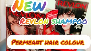 New Revlon shampoo permanent hair colorhaircolournusratkhanvlogs [upl. by Little]