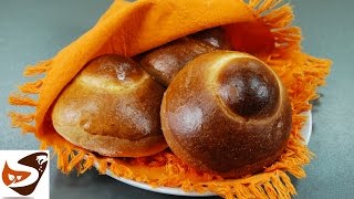 Brioche col tuppo fatte in casa facili e sofficissime – Ricette dolci Brioches siciliane [upl. by Nosmas187]