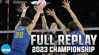 UCLA vs Hawaii 2023 NCAA mens volleyball championship  FULL REPLAY [upl. by Waylon194]