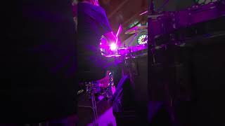 Carl Canedy Drums Solo The Rods Live Rose Hall 2024 [upl. by Endora880]