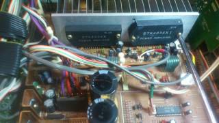 Sony Tav 70 Inside And Repair [upl. by Skolnik404]